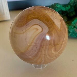 Desert polychrome jasper Crystal sphere